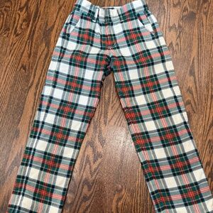 Beaufort Bonnet plaid pants